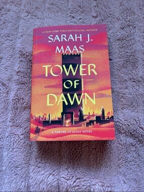 Tower of Dawn by Sarah J mass